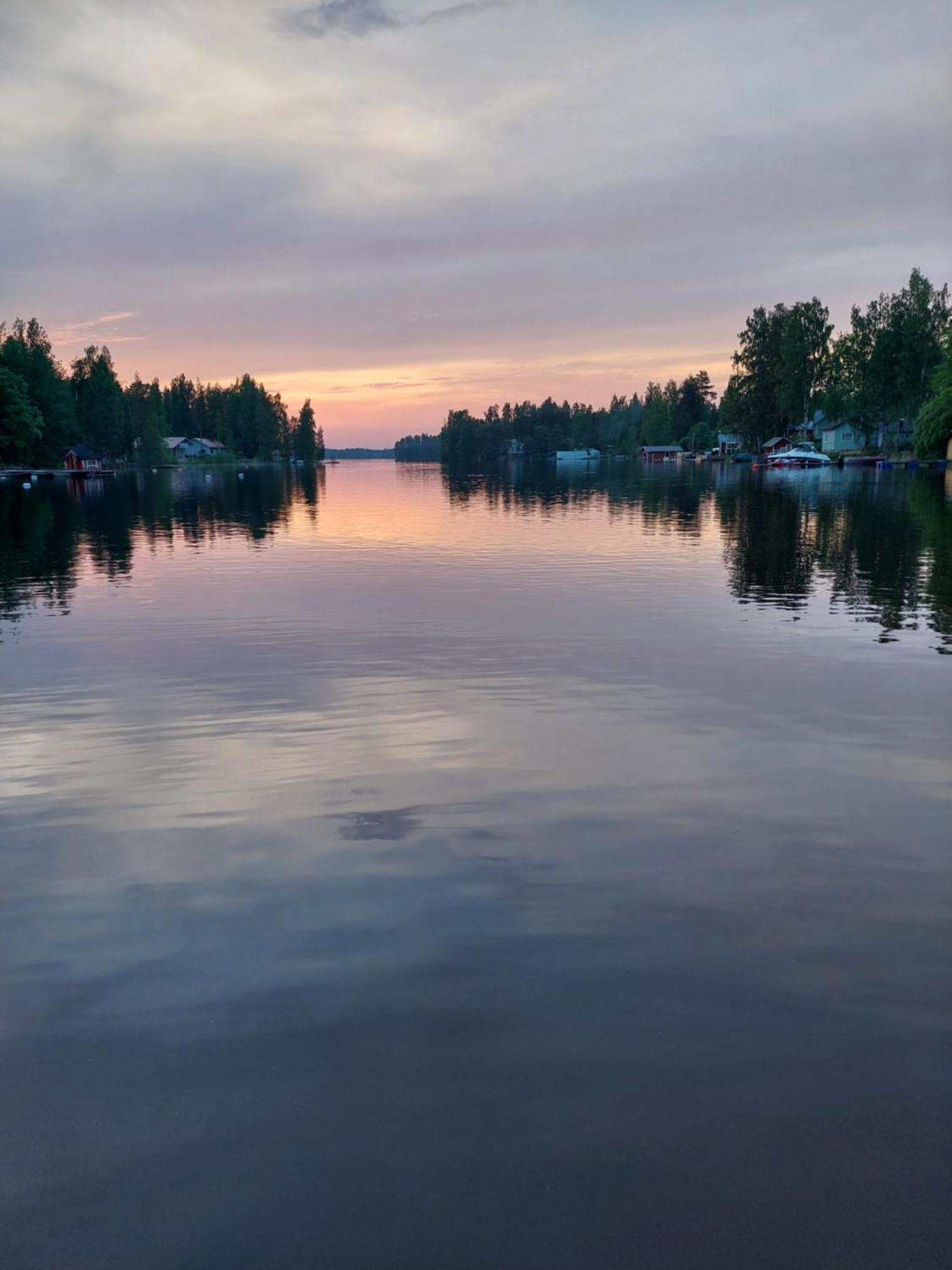 Saimaan Kodikas Lägenhet Nyslott Exteriör bild