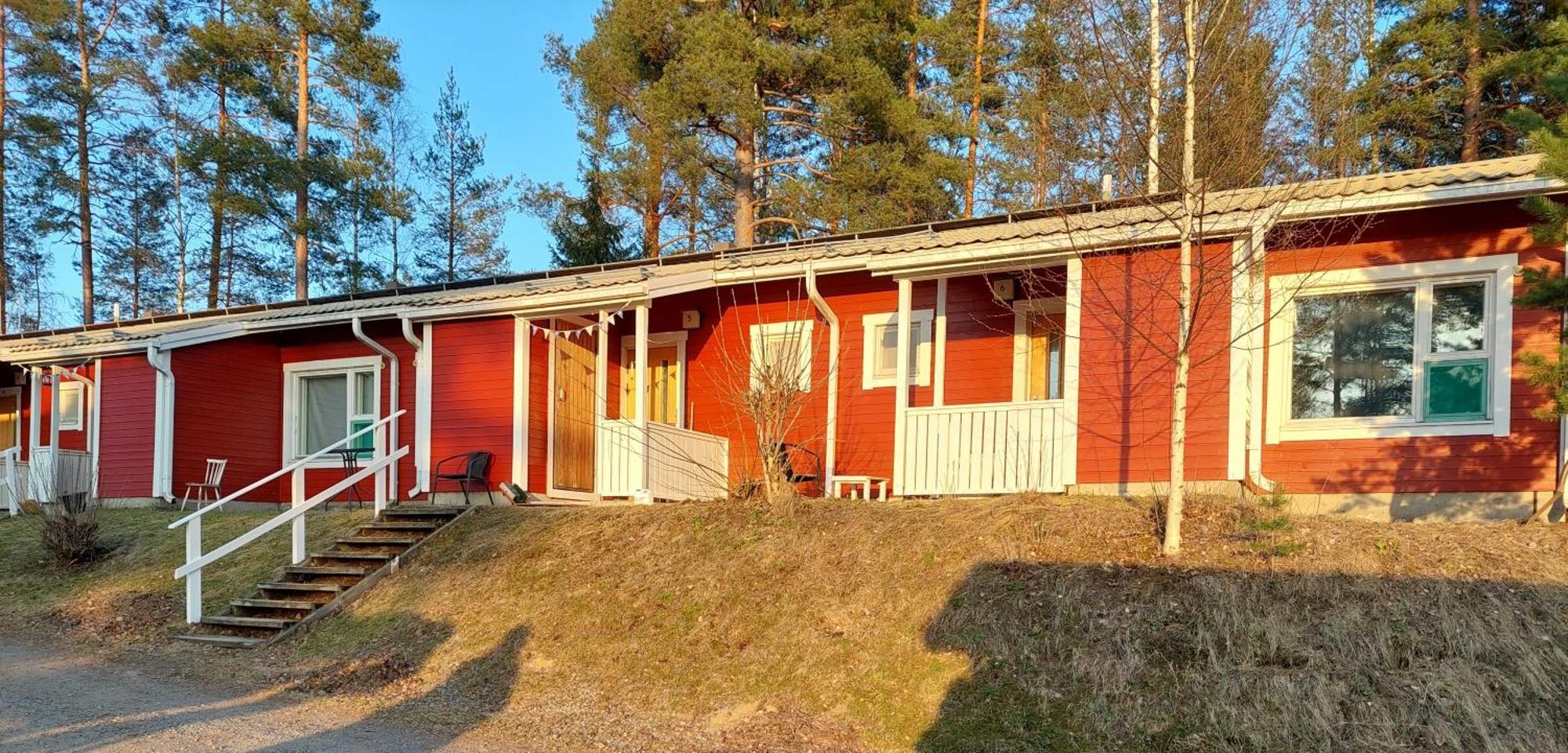 Saimaan Kodikas Lägenhet Nyslott Exteriör bild
